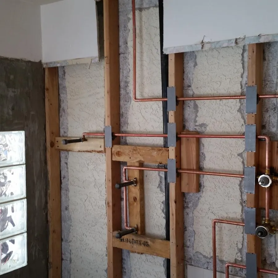 Copper pipe installation for Burst Pipe Repair in Marlboro
