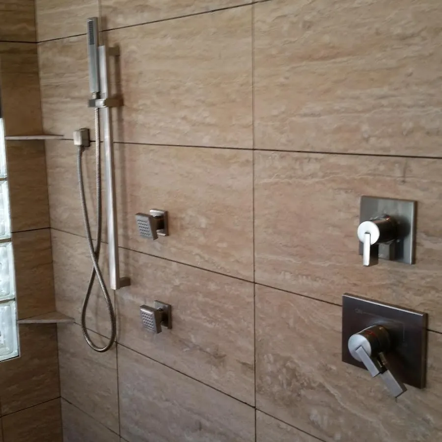 Shower fixture installation for Water Heater Installation in Marlboro